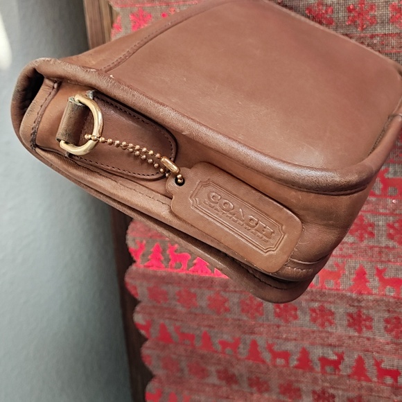 Vintage Coach Pre 94 Pocket Purse - Picture 4 of 11